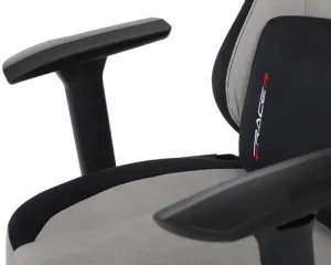 AUTRONIC herné kreslo ERacer KA-F12 SIL2 sivé