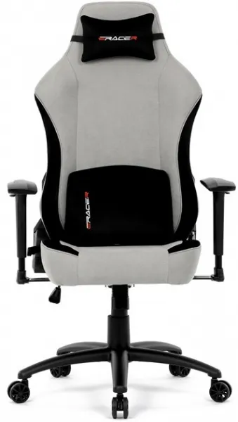 AUTRONIC herné kreslo ERacer KA-F12 SIL2 sivé