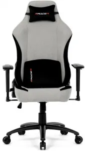 AUTRONIC herné kreslo ERacer KA-F12 SIL2 sivé