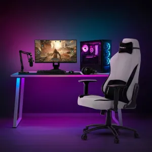 AUTRONIC herné kreslo ERacer KA-F12 SIL2 sivé