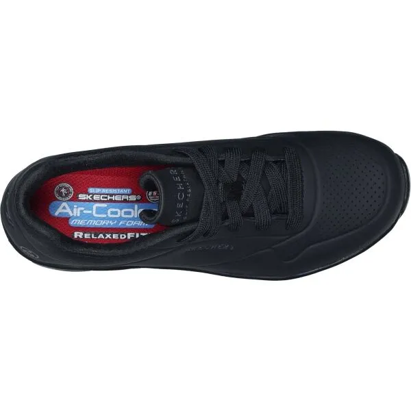 Skechers UNO SR W Dámska pracovná obuv, čierna, veľkosť