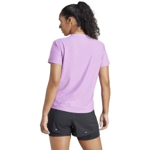 adidas OWN THE RUN TEE Dámske bežecké tričko, fialová, veľkosť