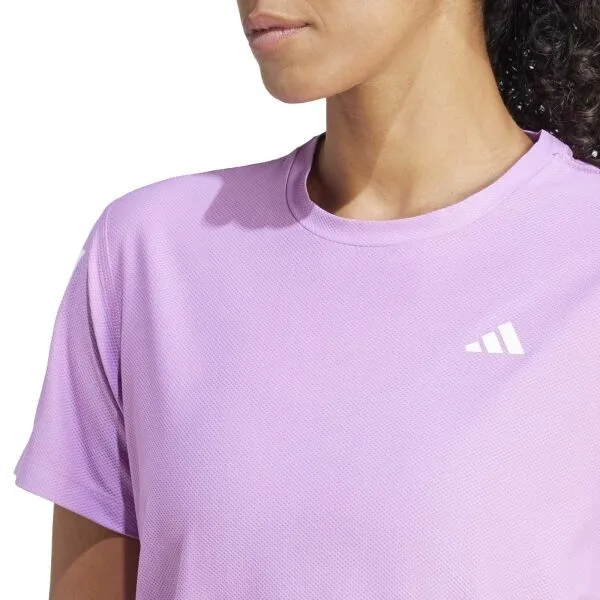 adidas OWN THE RUN TEE Dámske bežecké tričko, fialová, veľkosť