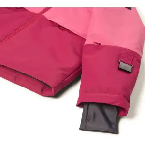 LEGO&reg; kidswear LWJESTED 708 JACKET Detská lyžiarska bunda, ružová, veľkosť