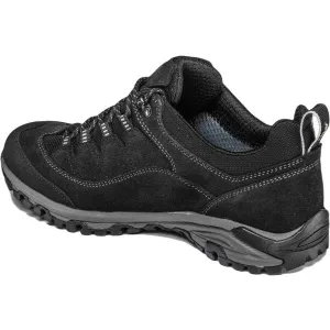 Lomer SELLA II MTX NUBUCK Unisex treková obuv, čierna, veľkosť