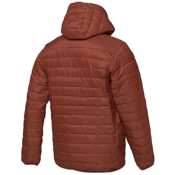 Quiksilver SCALY HOOD Pánska bunda, oranžová, veľkosť