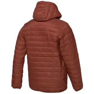 Quiksilver SCALY HOOD Pánska bunda, oranžová, veľkosť