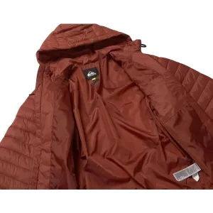 Quiksilver SCALY HOOD Pánska bunda, oranžová, veľkosť