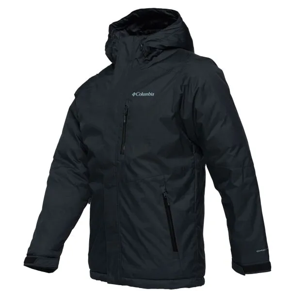 Columbia OAK HARBOR II INSULATED JACKET Pánska zimná bunda, čierna, veľkosť