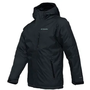 Columbia OAK HARBOR II INSULATED JACKET Pánska zimná bunda, čierna, veľkosť