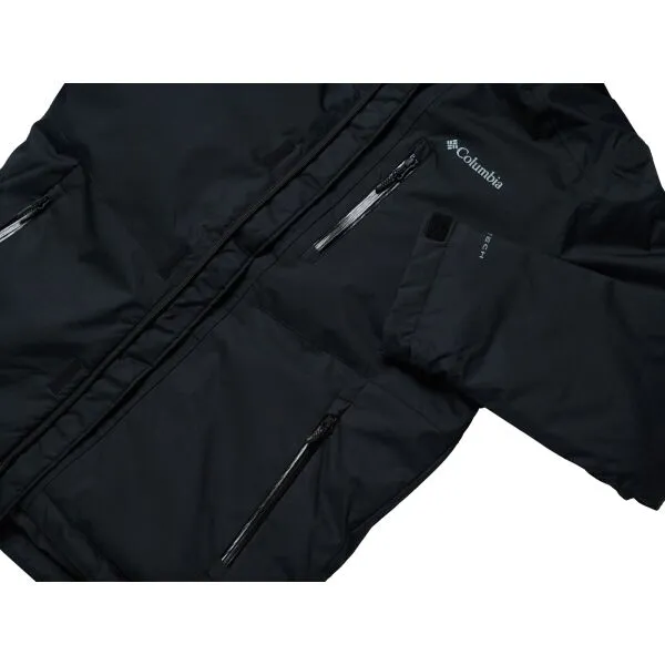 Columbia OAK HARBOR II INSULATED JACKET Pánska zimná bunda, čierna, veľkosť