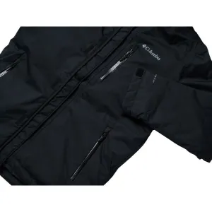 Columbia OAK HARBOR II INSULATED JACKET Pánska zimná bunda, čierna, veľkosť