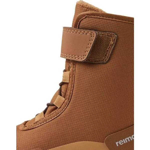 REIMA TALVELLA KIDS Detská zimná obuv, hnedá, veľkosť