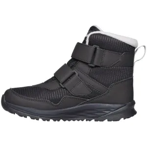 Jack Wolfskin POLAR BEAR-B TEXAPORE MID VC J Detská zimná obuv, čierna, veľkosť
