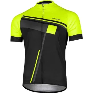 Etape CUBE Pánsky cyklistický dres, čierna, veľkosť