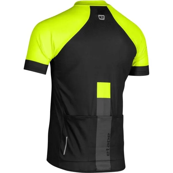 Etape CUBE Pánsky cyklistický dres, čierna, veľkosť