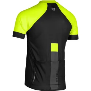 Etape CUBE Pánsky cyklistický dres, čierna, veľkosť
