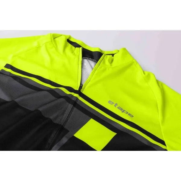 Etape CUBE Pánsky cyklistický dres, čierna, veľkosť