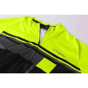 Etape CUBE Pánsky cyklistický dres, čierna, veľkosť