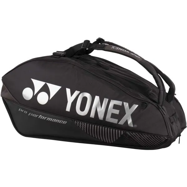 Yonex 92429 PRO Tenisová taška, čierna, veľkosť