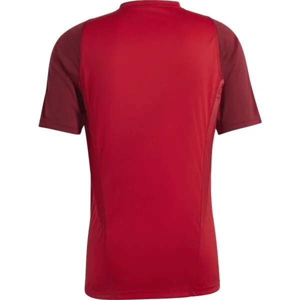 adidas TIRO 23 JSY Pánsky futbalový dres, červená, veľkosť