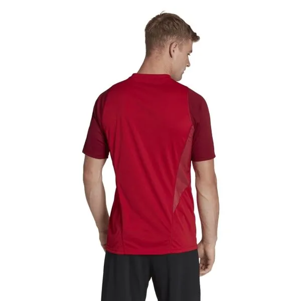 adidas TIRO 23 JSY Pánsky futbalový dres, červená, veľkosť