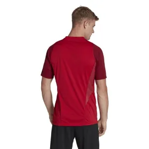 adidas TIRO 23 JSY Pánsky futbalový dres, červená, veľkosť