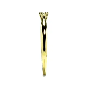 Blink-Blink Zásnubný zlatý prsteň s diamantom 0.10 ct1010ZDG-2
