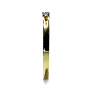 Blink-Blink Zlatý zásnubný prsteň s diamantom 0.03 ct1182ZDG