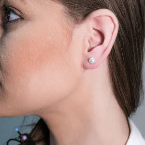 Blink-Blink Napichovacie náušnice zo žltého zlata s Perlou3150ZPG