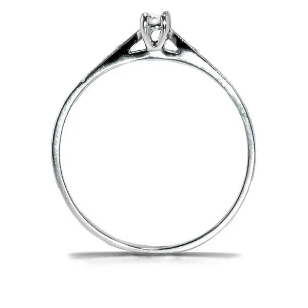Blink-Blink Zásnubný prsteň s diamantmi 0.08 ct1400BDG