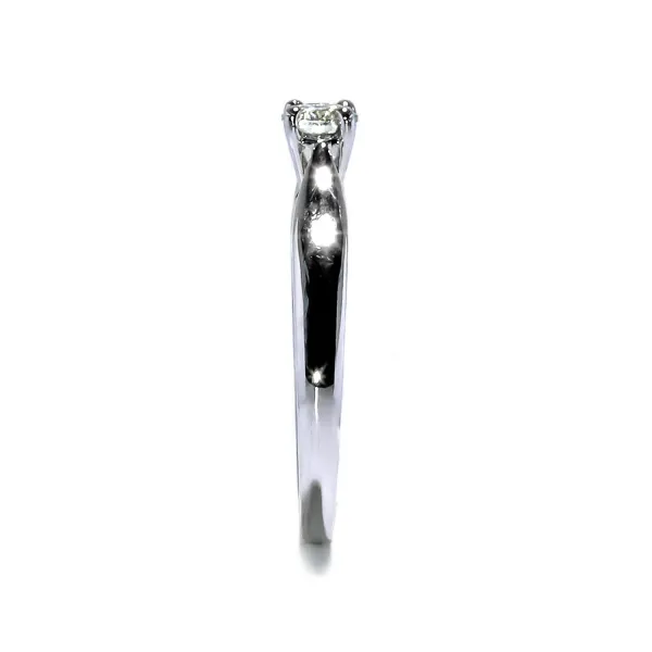 Blink-Blink Zásnubný prsteň z bieleho zlata s diamantom 0.30 ct1130BDG
