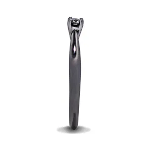 Blink-Blink Zlatý prsteň s čiernym diamantom 0.19 ct1079CDG