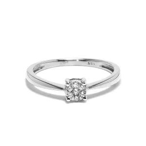 Blink-Blink Zásnubný diamantový prsteň 0.07 ct1446BDG