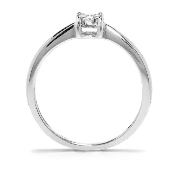 Blink-Blink Zásnubný diamantový prsteň 0.07 ct1446BDG