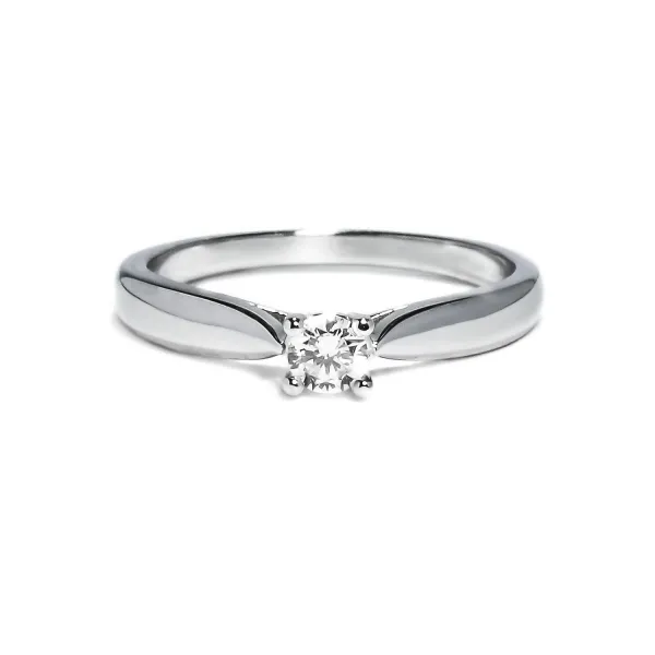 Blink-Blink Zásnubný zlatý prsteň s diamantom 0.20 ct1120BDG