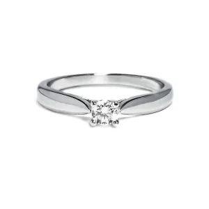 Blink-Blink Zásnubný zlatý prsteň s diamantom 0.20 ct1120BDG