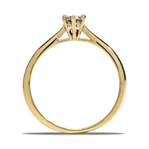 Blink-Blink Nadčasový diamantový prsteň 0.15 ct1015ZDG-2