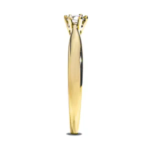 Blink-Blink Nadčasový diamantový prsteň 0.15 ct1015ZDG-2