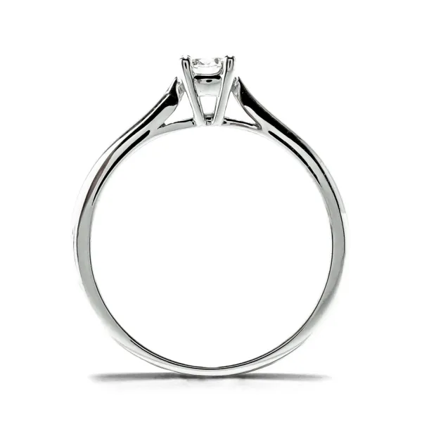 Blink-Blink Zásnubný zlatý prsteň s diamantom 0.20 ct1120BDG