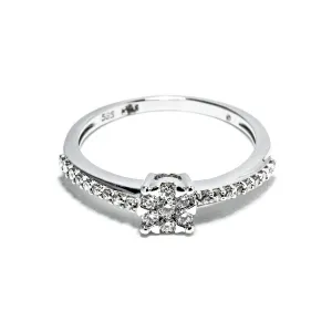 Blink-Blink Očarujúci prsteň s diamantmi 0.24 ct1558BDG