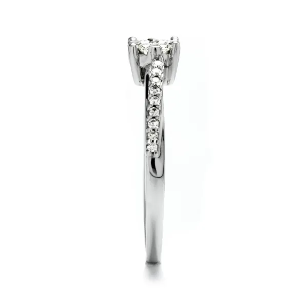Blink-Blink Očarujúci prsteň s diamantmi 0.24 ct1558BDG