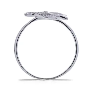 Blink-Blink Prsteň z bieleho zlata s diamantmi 0.117 ct1658BDA