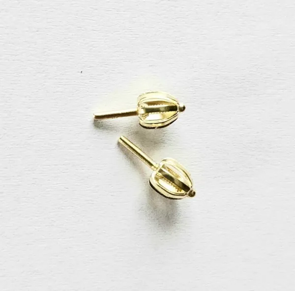 Blink-Blink Jemné diamantové náušnice 0.12 ct3012RDG