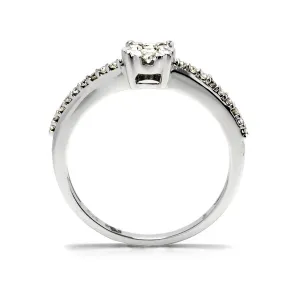 Blink-Blink Očarujúci prsteň s diamantmi 0.24 ct1558BDG
