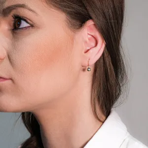 Blink-Blink Klasické náušnice s diamantmi  biele zlato 0.06 ct3226BDG