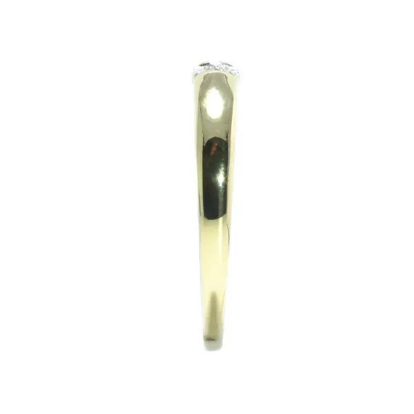 Blink-Blink Zlatý zásnubný prsteň s diamantmi 0.06 ct1302ZDG
