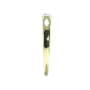 Blink-Blink Zlatý zásnubný prsteň s diamantmi 0.06 ct1302ZDG