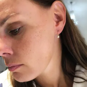 Blink-Blink Zlaté náušnice s diamantmi 0.04 ct3224ZDG
