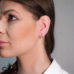Blink-Blink Nadčasové diamantové náušnice 0.12 ct3340BDG
